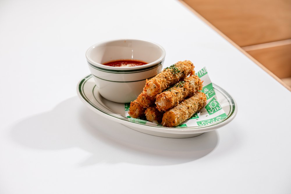 mozzarella sticks